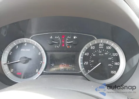 2014 Nissan Sentra Sl z USA, uszkodzony, nr VIN 3N1AB7AP9EL614125